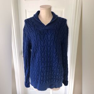 Men’s - Circolo 1901 Knit Shawl Neck Sweater